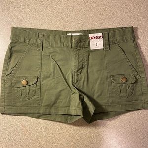 BONGO green shorts